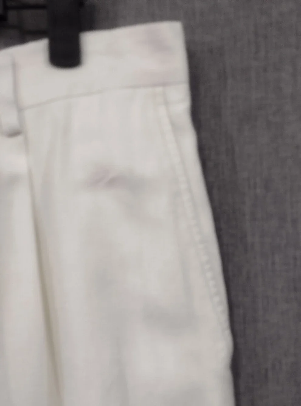 Cubavera Linen Rayon Men's Dress Pants - Straight Leg 32X30 White Office Career